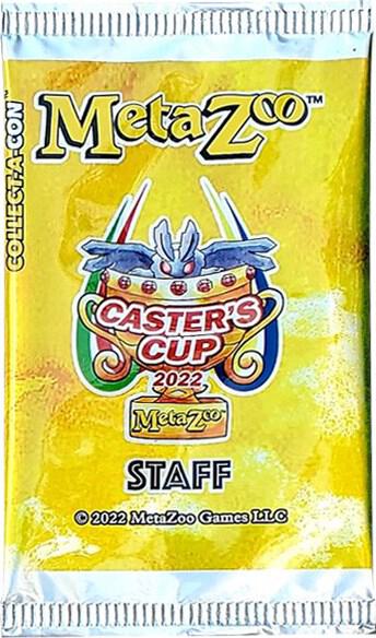 MetaZoo Caster's Cup 2022 Staff Pack