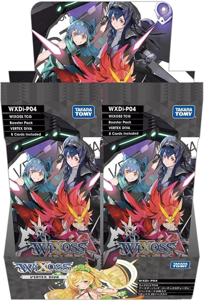 Vertex Diva Booster Box