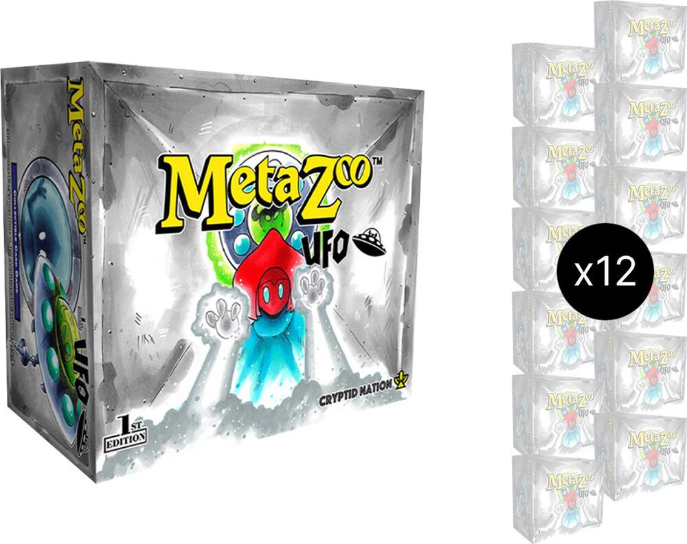 UFO: First Edition Booster Box Case