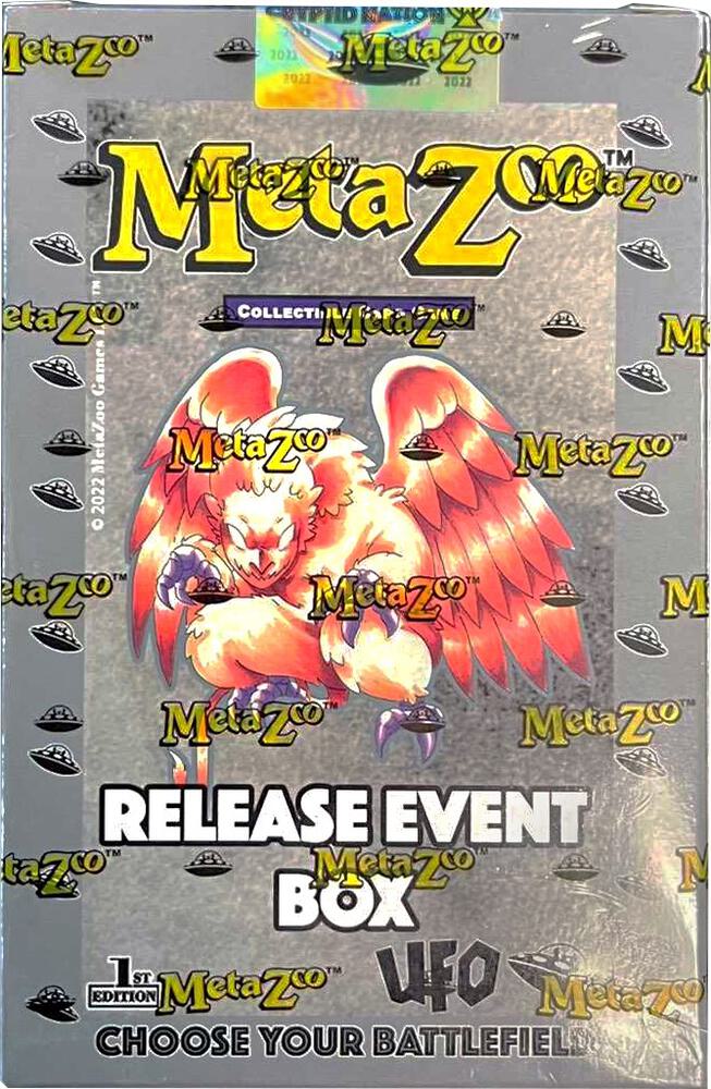 UFO: First Edition Release Event Box