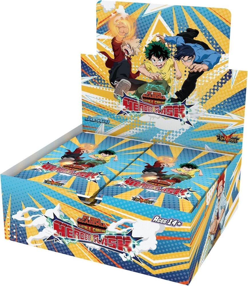 My Hero Academia: Heroes Clash Booster Box [Unlimited Edition]