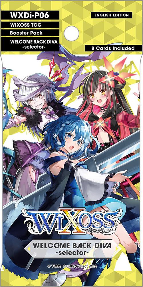 Welcome Back Diva -selector- Booster Pack