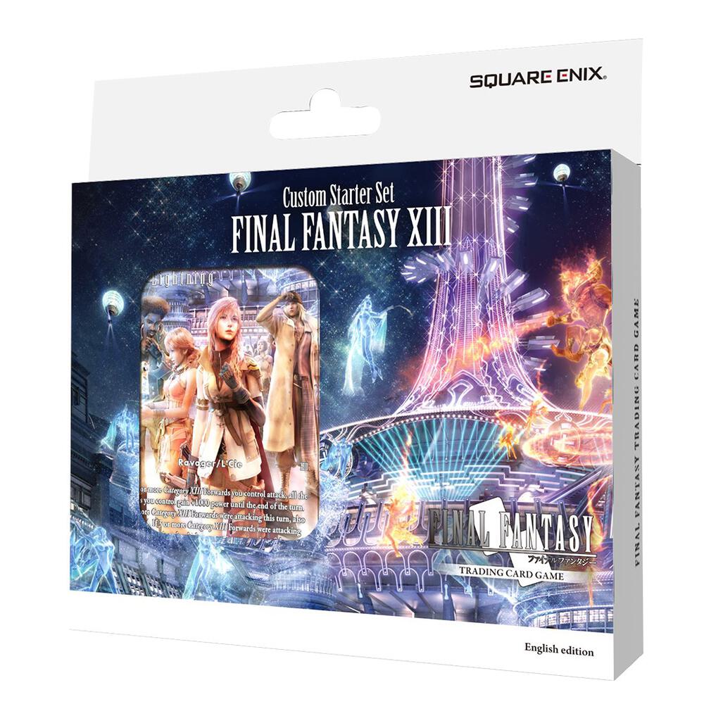 Custom Starter Set: Final Fantasy XIII
