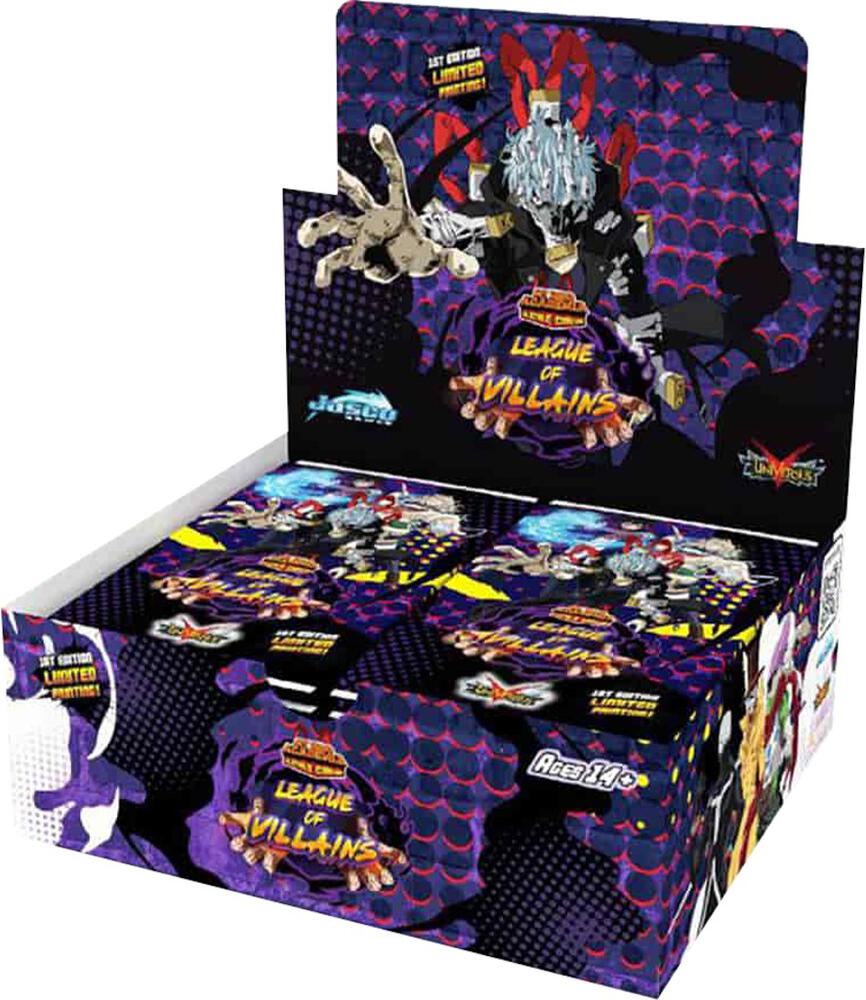 My Hero Academia: League of Villains Booster Box [Unlimited Edition]