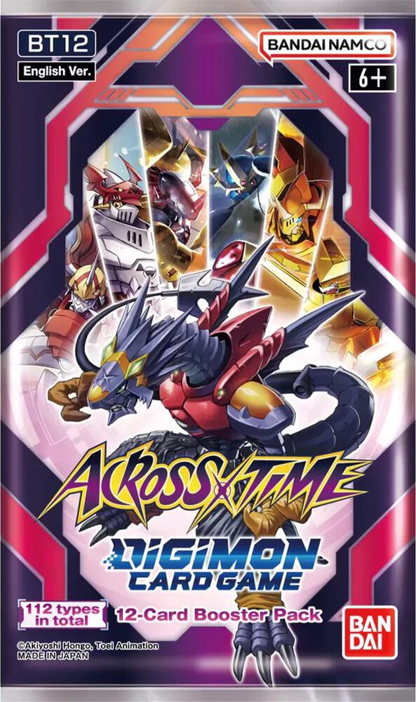Across Time Booster Pack