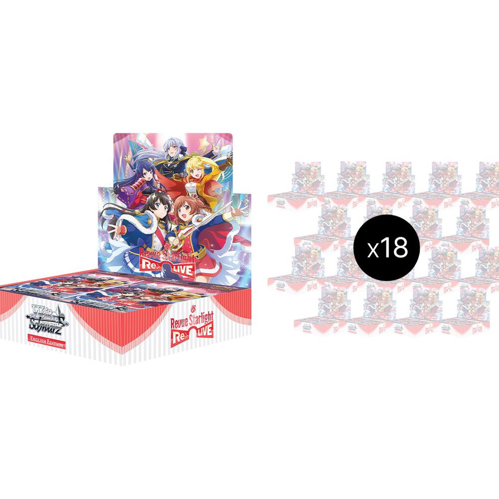 Revue Starlight -Re LIVE- Booster Box Case