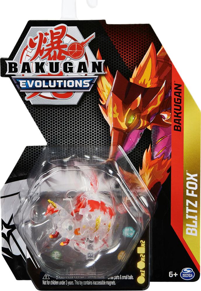 Bakugan Core Pack - Diamond Pyrus Blitz Fox