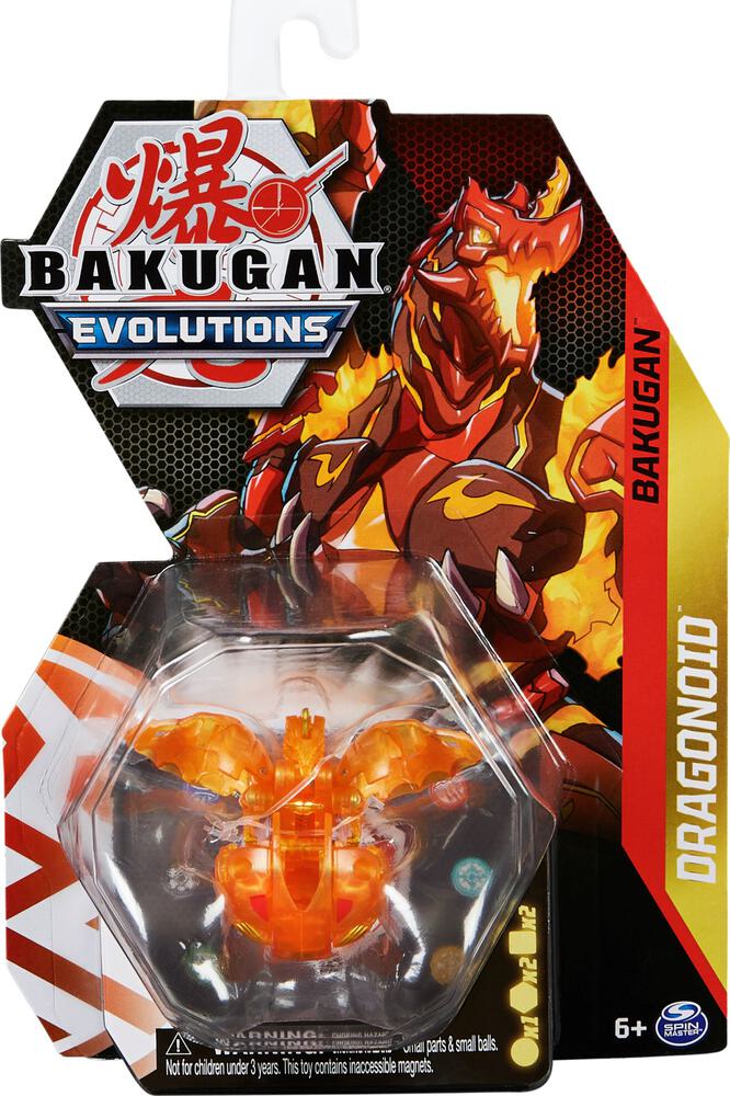 Bakugan Core Pack - Elemental Pyrus Dragonoid