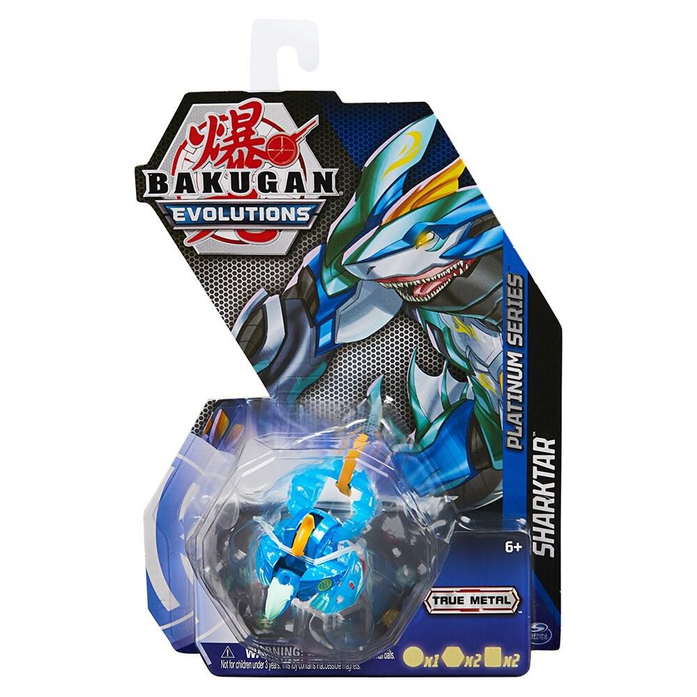 Platinum Series Bakugan Single Pack - Aquos Sharktar