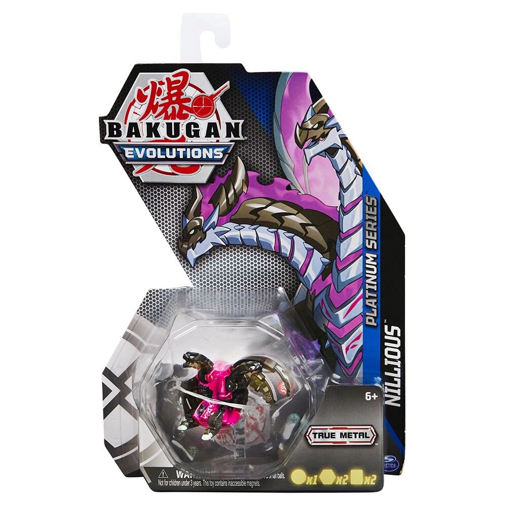 Platinum Series Bakugan Single Pack - Darkus Nillious
