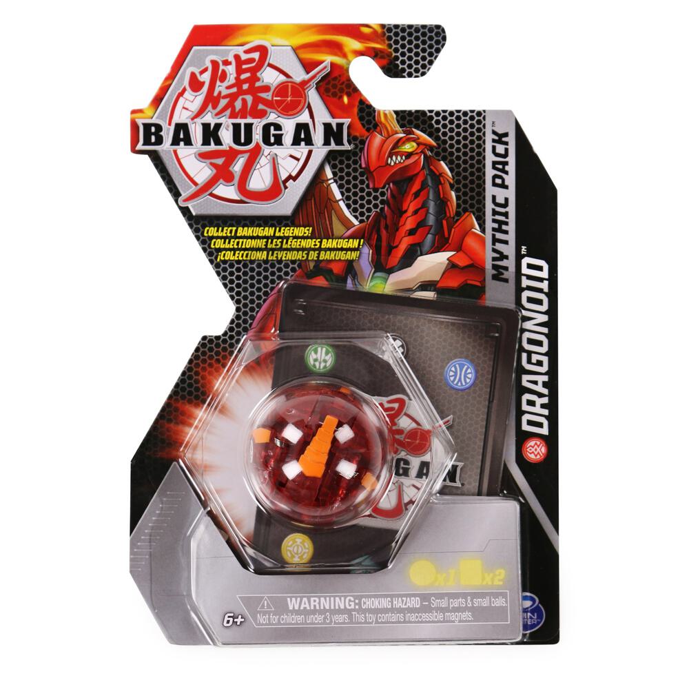 Mythic Series Bakugan Single Pack - Pyrus Dragonoid