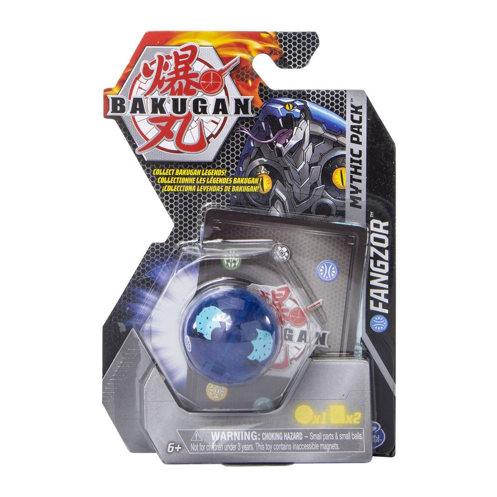 Mythic Series Bakugan Single Pack - Aquos Fangzor