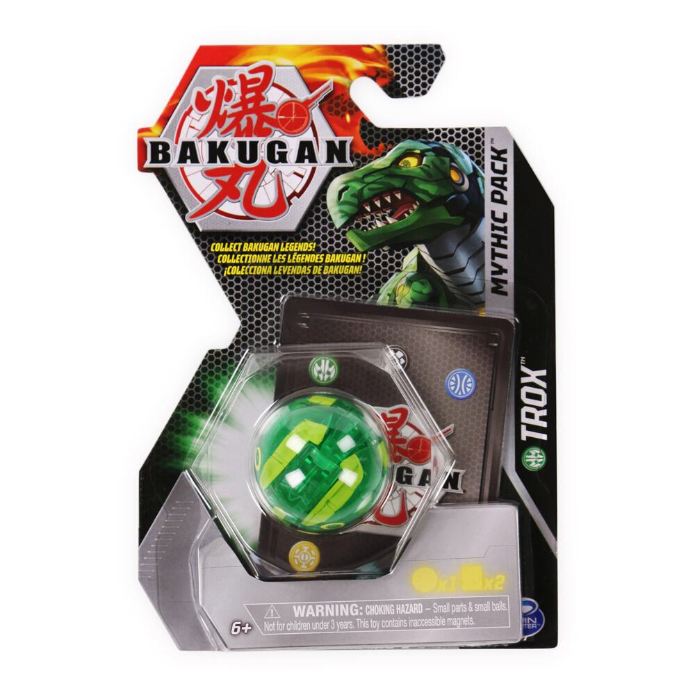 Mythic Series Bakugan Single Pack - Ventus Trox