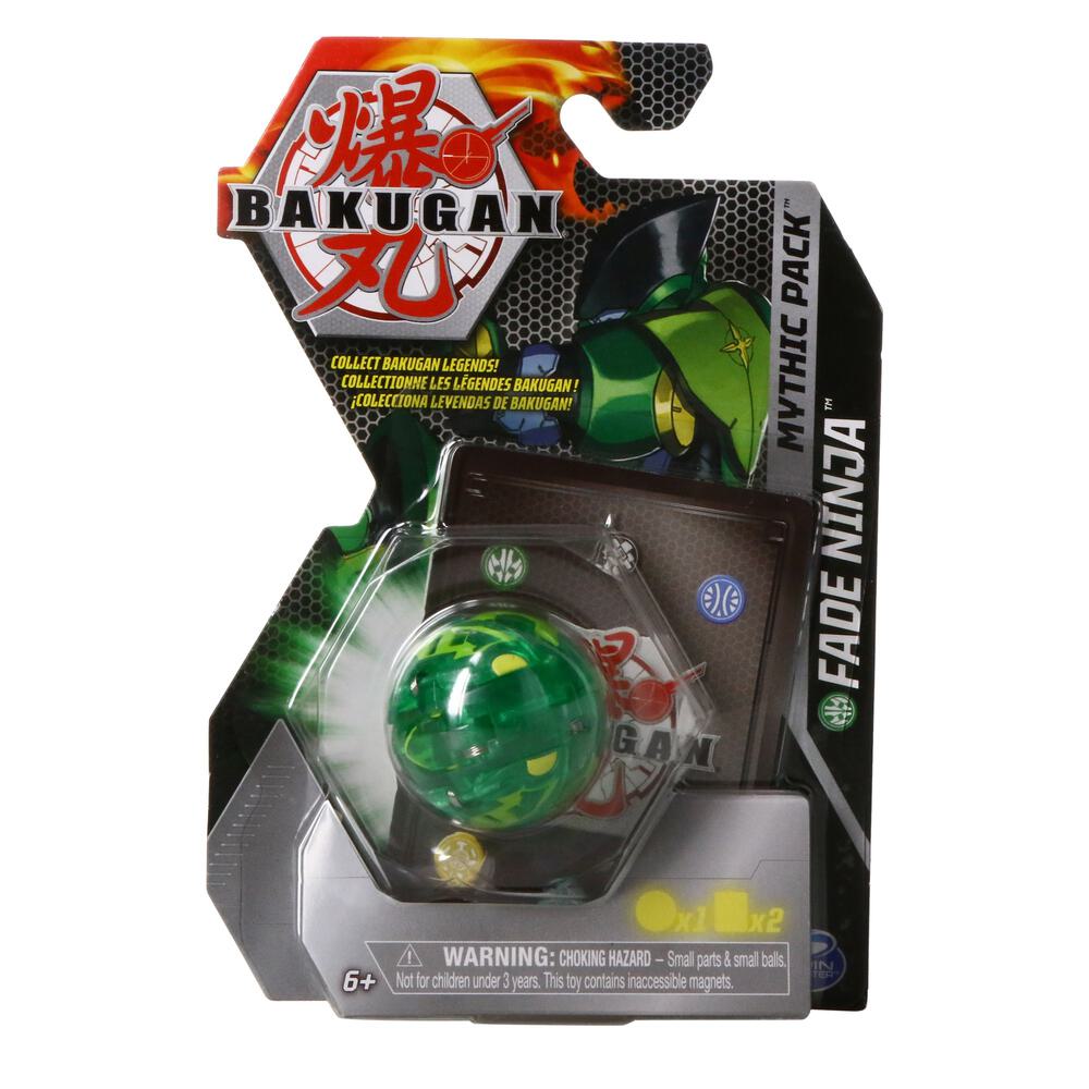 Mythic Series Bakugan Single Pack - Ventus Fade Ninja