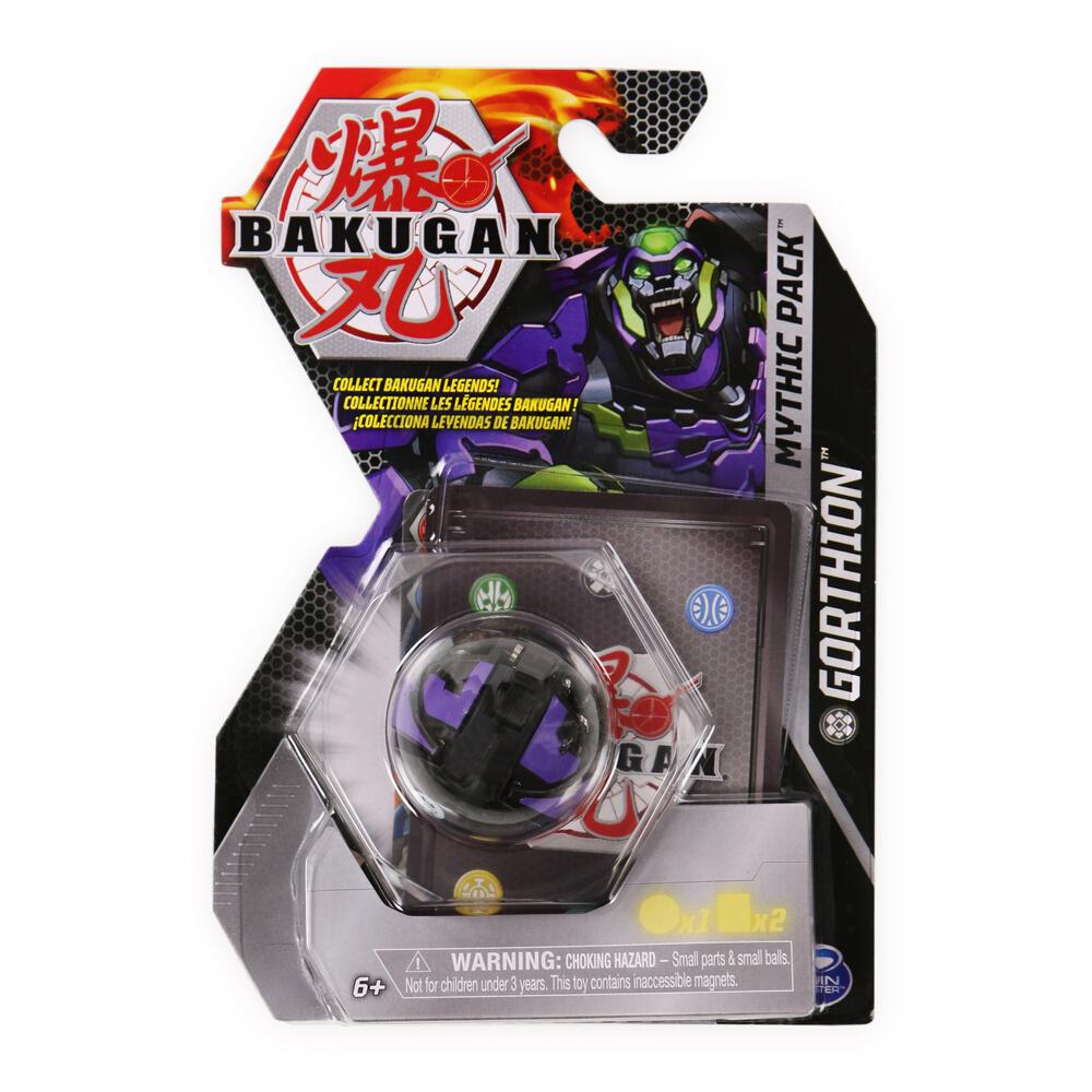 Mythic Series Bakugan Single Pack - Darkus Gorthion