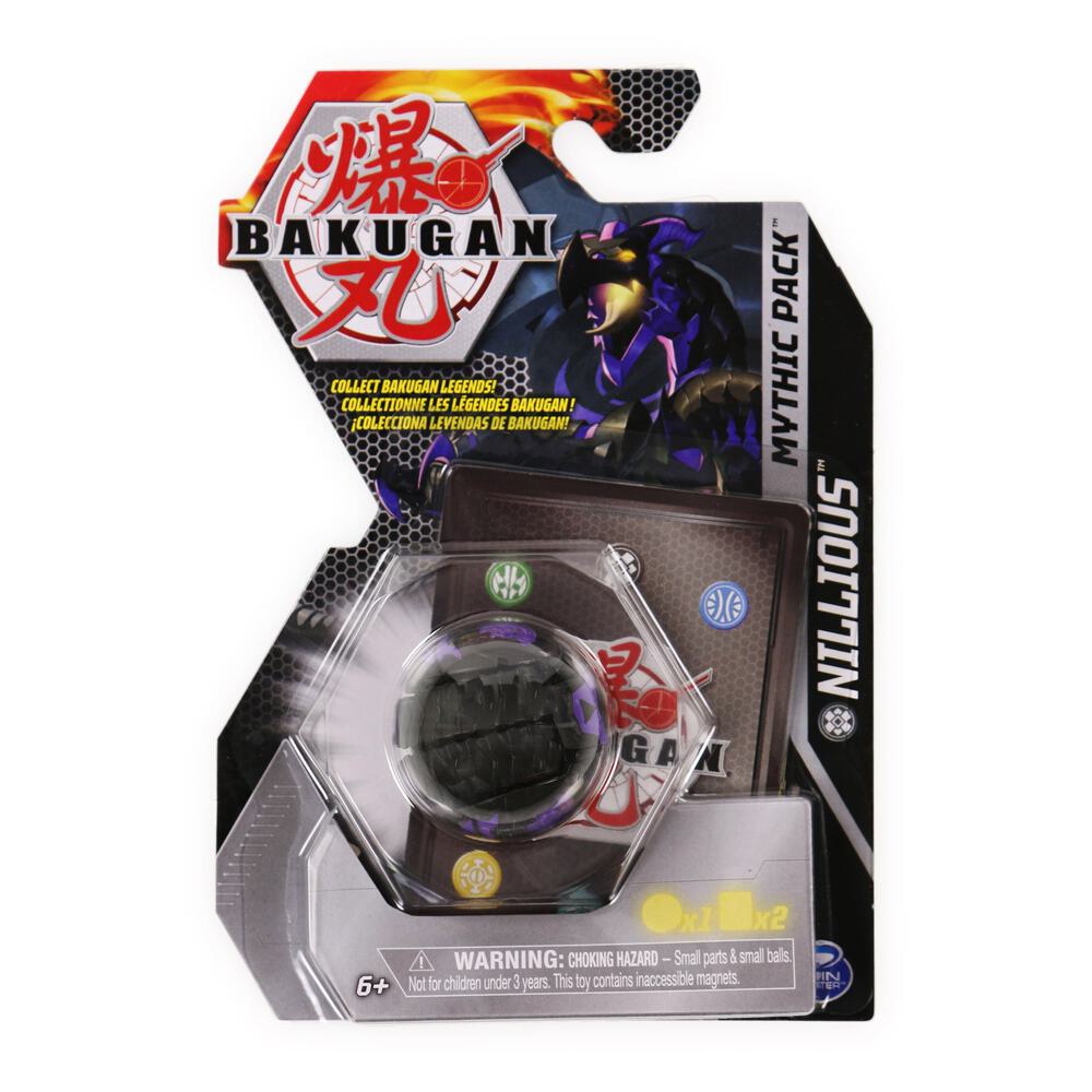 Mythic Series Bakugan Single Pack - Darkus Nillious