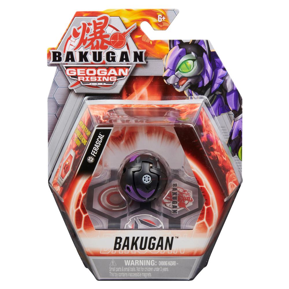 Core Bakugan Single Pack - Darkus Ferascal