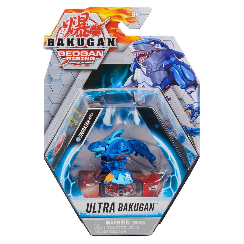 Bakugan Ultra Single Pack - Aquos Sharktar Ultra