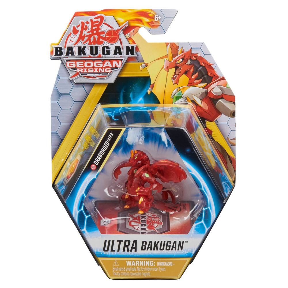 Bakugan Ultra Single Pack - Pyrus Elemental Dragonoid Ultra