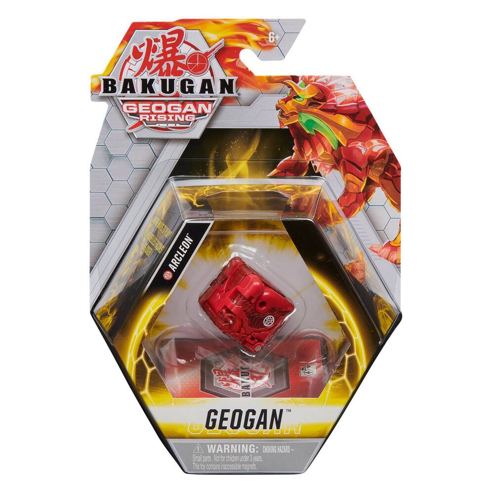 Bakugan Geogan Single Pack - Pyrus Arcleon