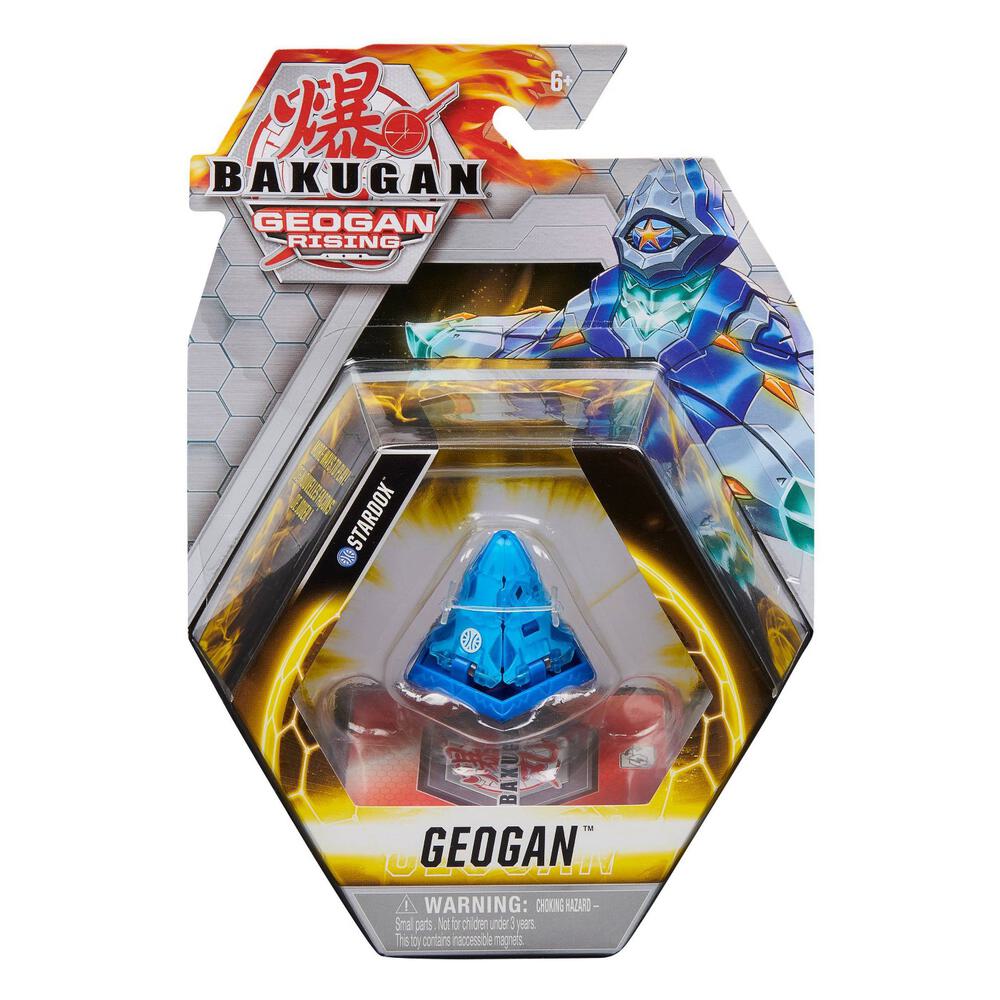 Bakugan Geogan Single Pack - Aquos Stardox