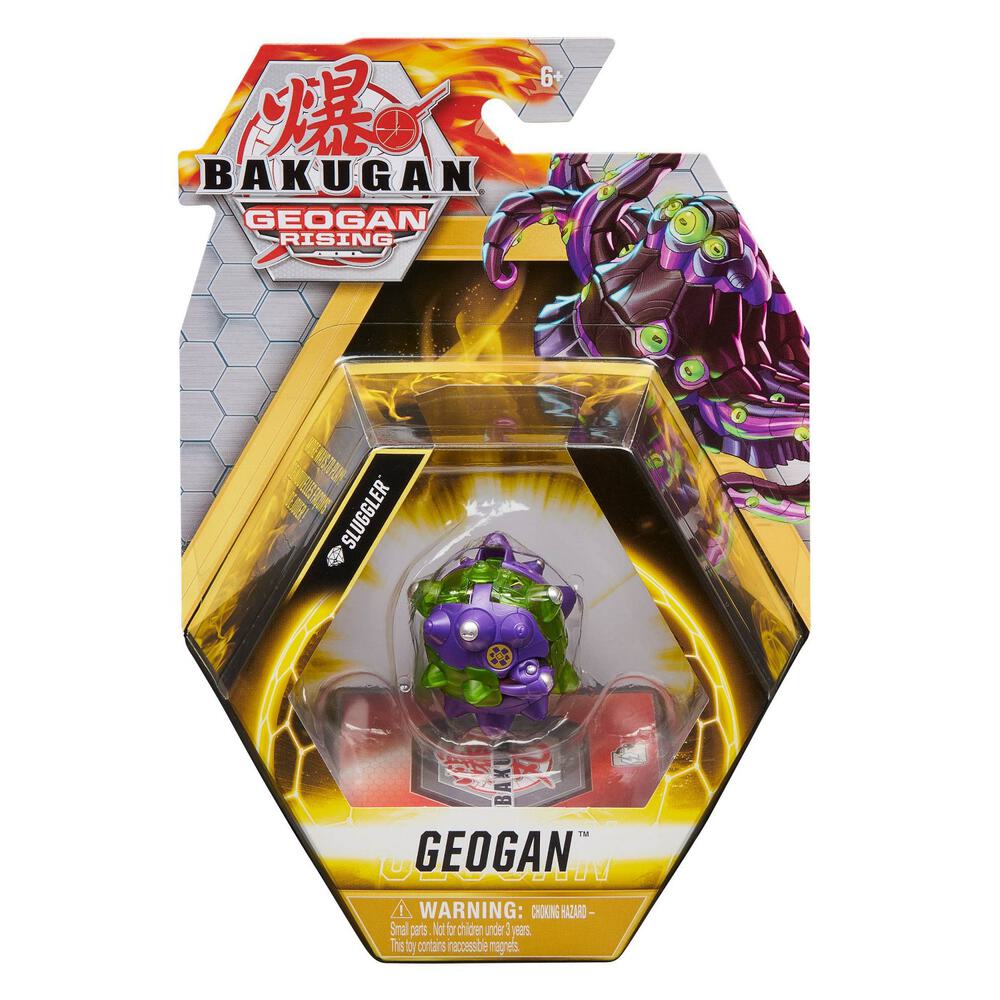 Bakugan Geogan Single Pack - Darkus Diamond Sluggler
