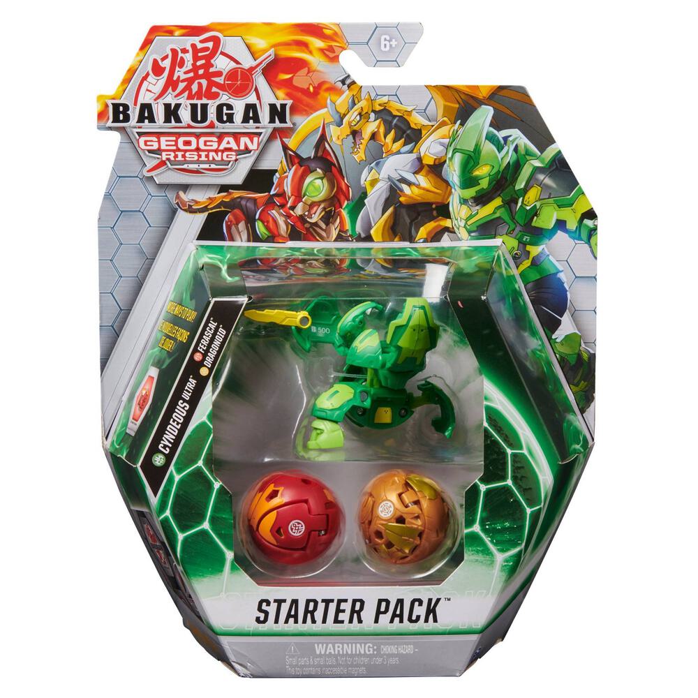 Bakugan Starter 3-Pack - Ventus Cyndeous Ultra