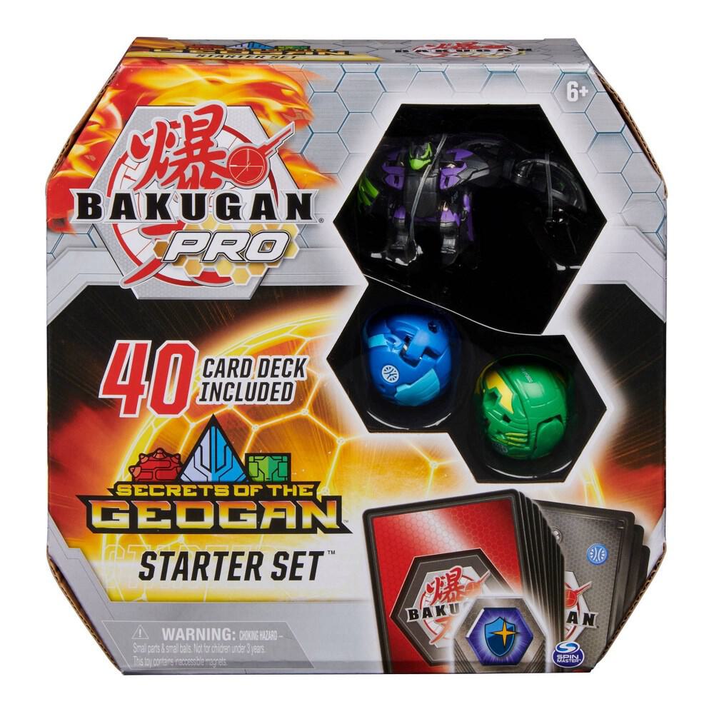 Bakugan Geogan Rising Starter Set - Darkus Falcron Ultra