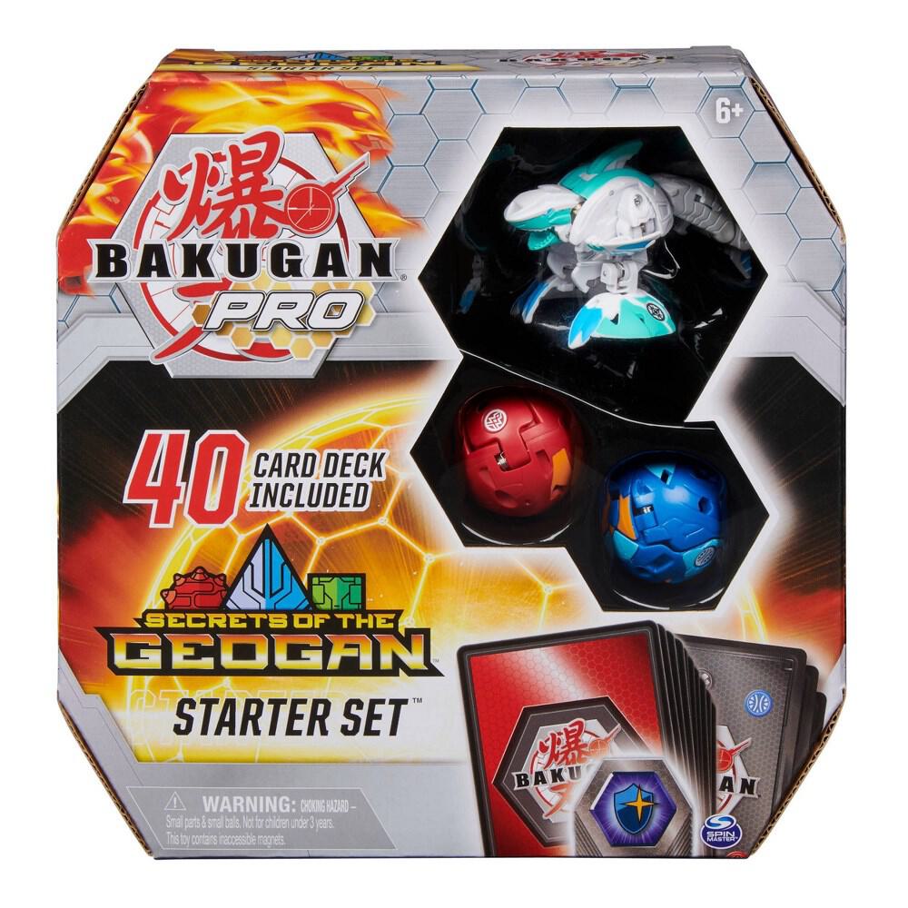 Bakugan Geogan Rising Starter Set - Haos Sharktar Ultra