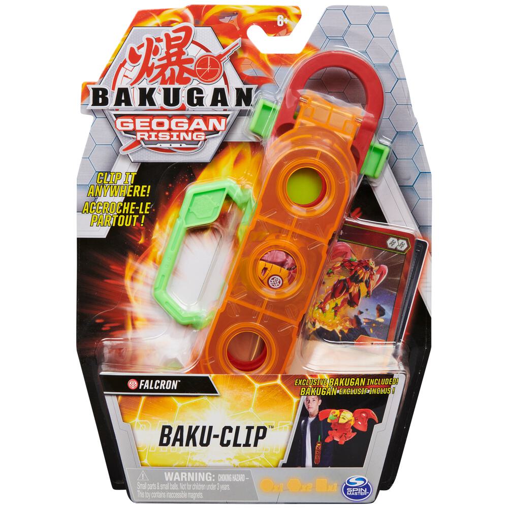 Bakugan Geogan Rising Baku-Clip - Pyrus Falcron