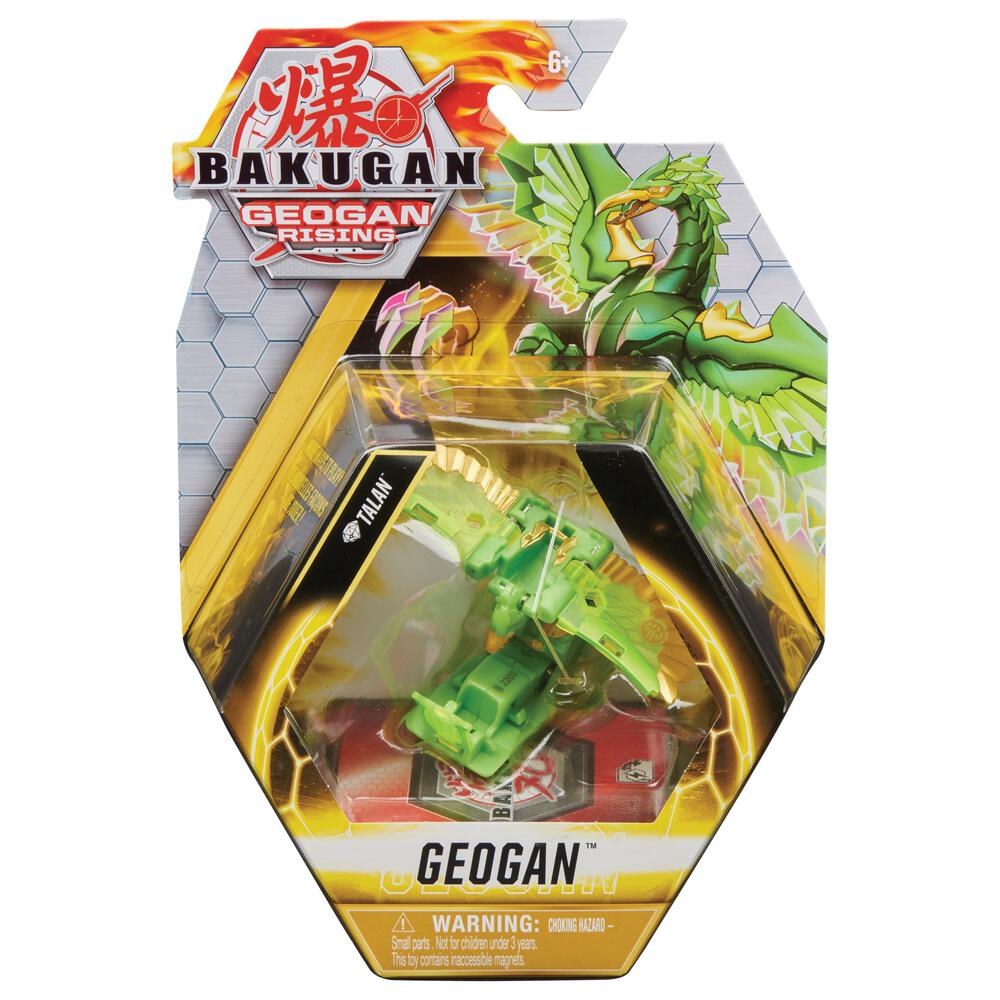 Bakugan Geogan Single Pack - Ventus Diamond Talan