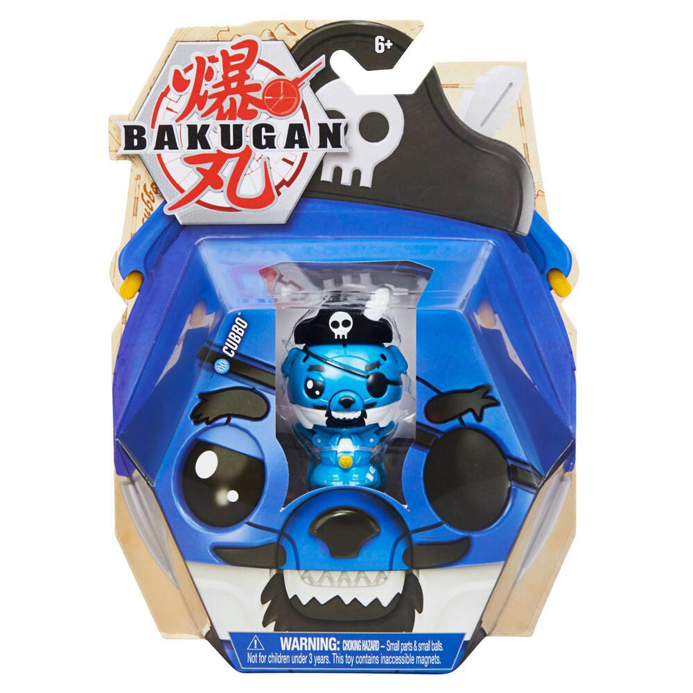 Bakugan Cubbo Single Pack - Aquos Pirate Cubbo