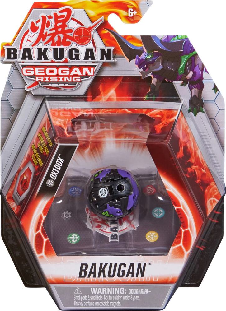 Bakugan Core Pack - Darkus Oxidox