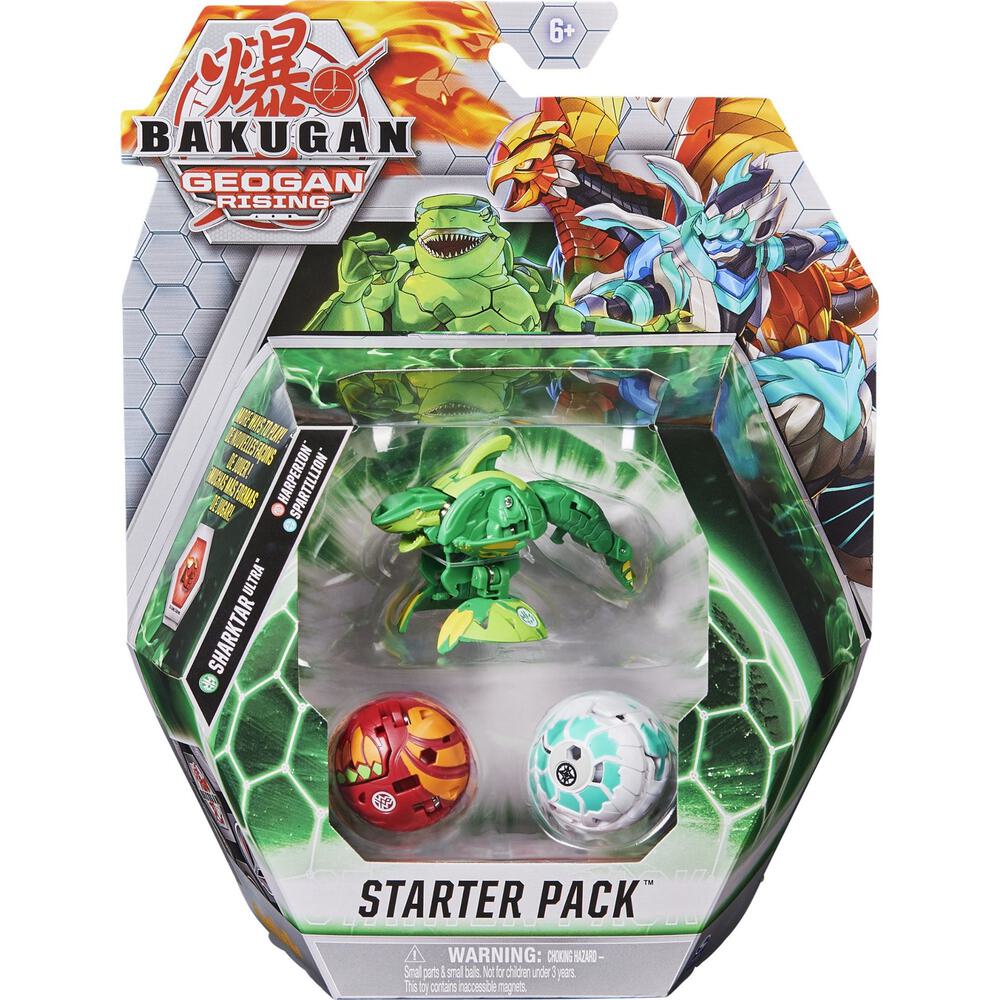 Bakugan Starter 3-Pack - Ventus Sharktar Ultra