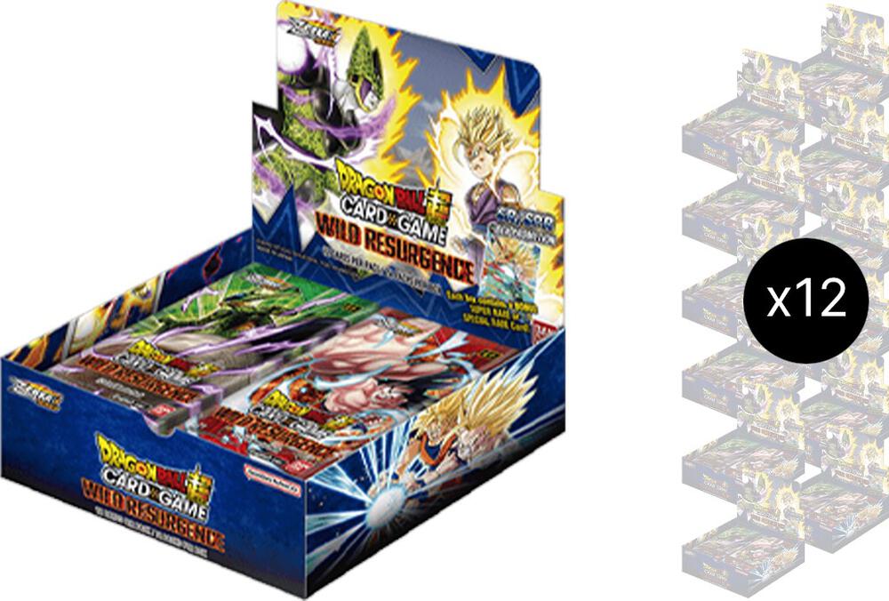 Wild Resurgence Booster Box Case