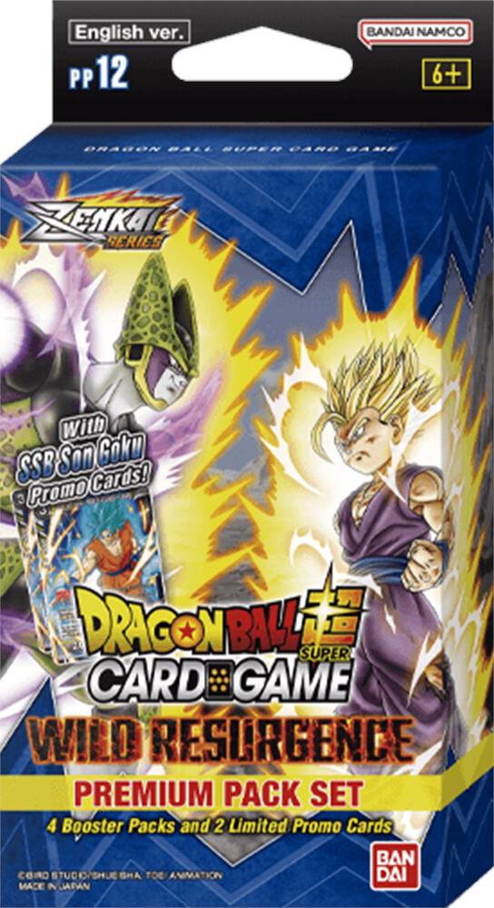 Wild Resurgence Premium Pack Set 12