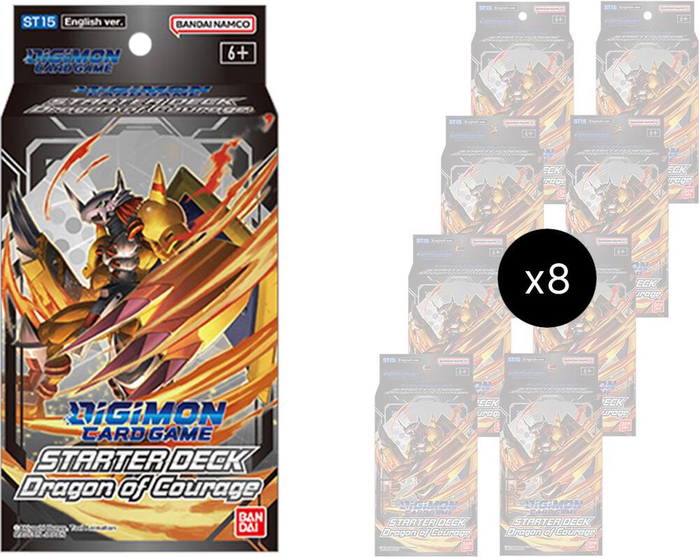 Dragon of Courage Starter Deck Display