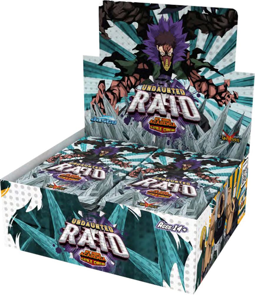 My Hero Academia: Undaunted Raid Booster Box