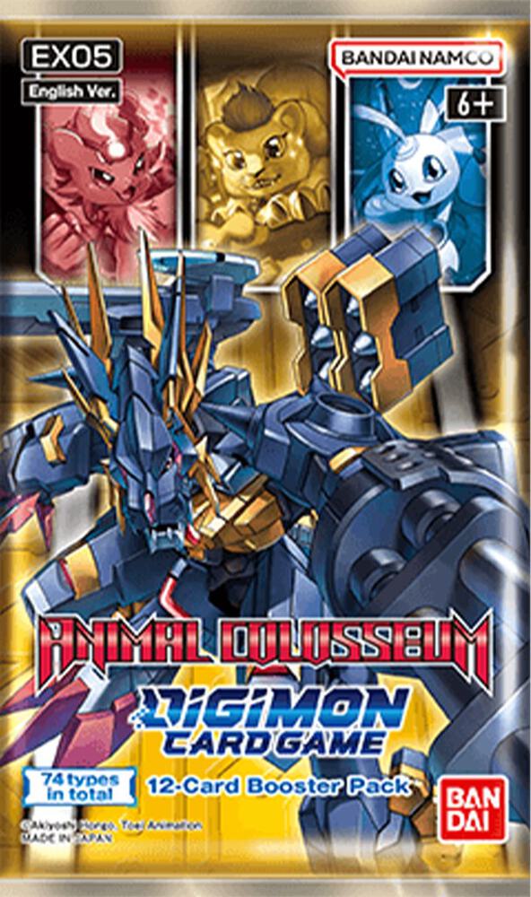 Animal Colosseum Booster Pack
