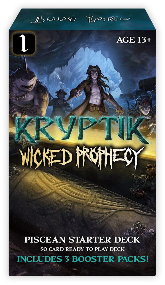 Wicked Prophecy Wave 1 Piscean Starter Deck