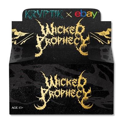 Wicked Prophecy (eBay Gen Con Exclusive) Booster Box
