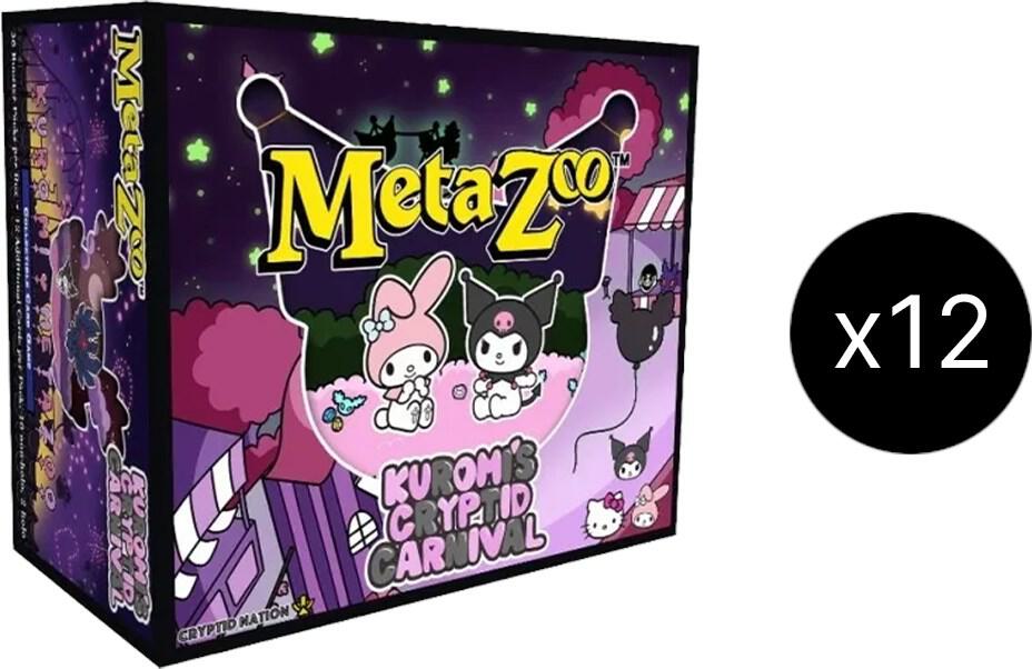 Kuromi's Cryptid Carnival Booster Box Case