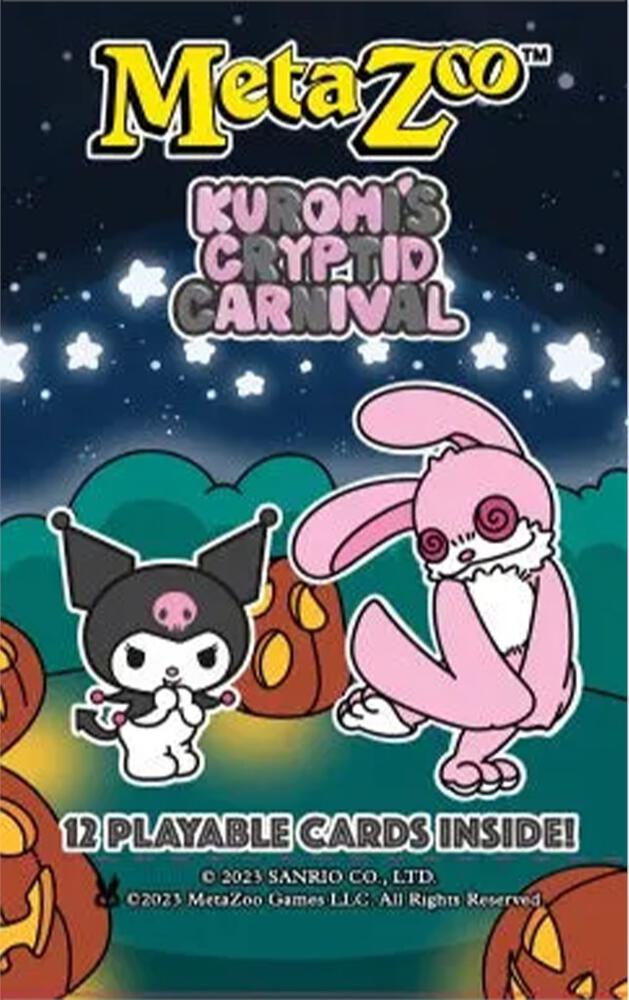 Kuromi's Cryptid Carnival Booster Pack