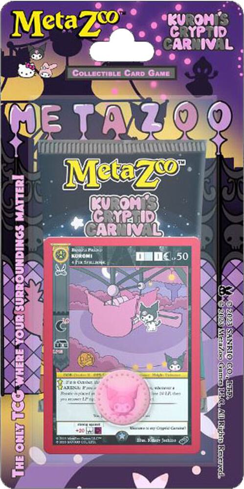 Kuromi's Cryptid Carnival Blister Pack