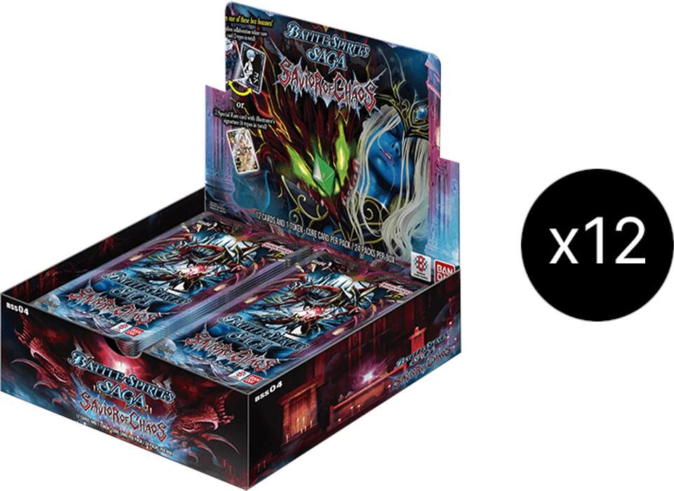 Savior of Chaos Booster Box Case