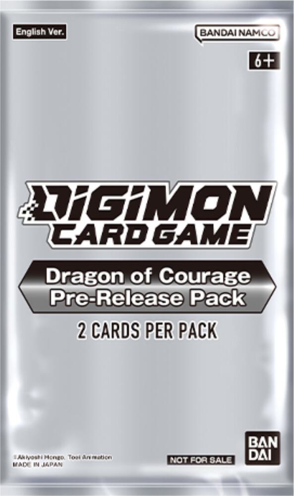 Dragon of Courage Pre-Release Pack