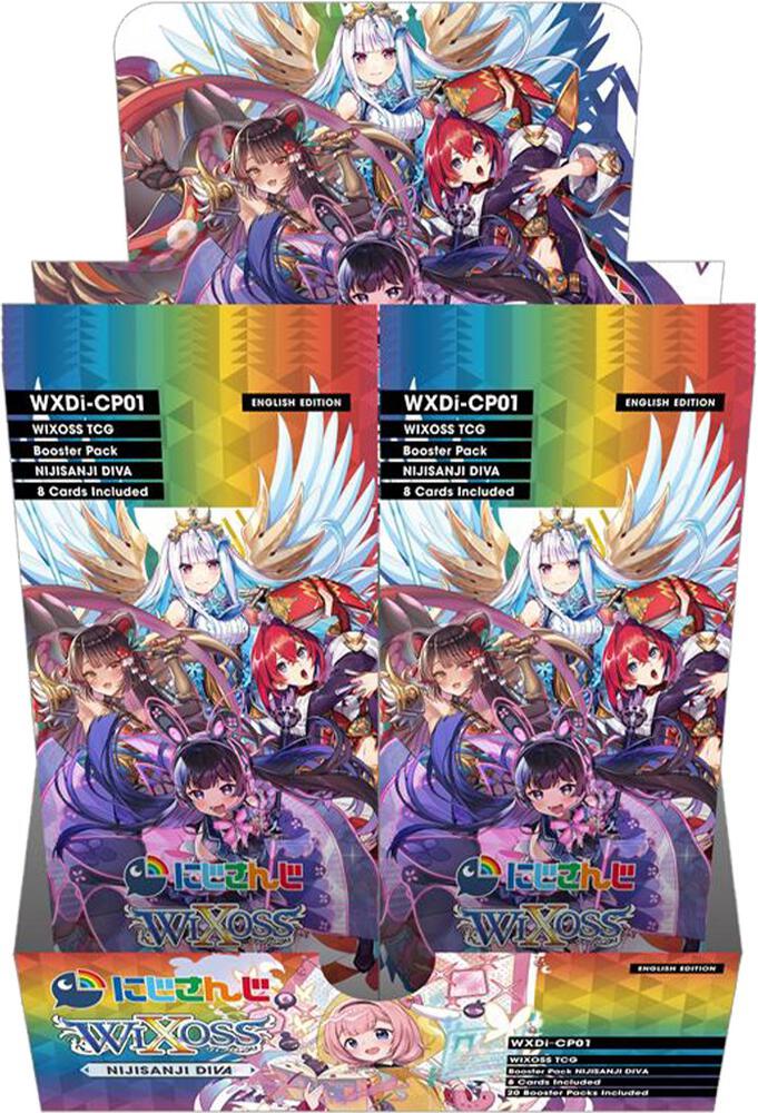 Nijisanji Diva Booster Box