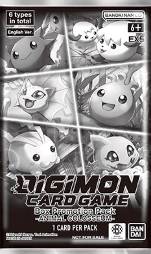 Animal Colosseum Box Promotion Pack