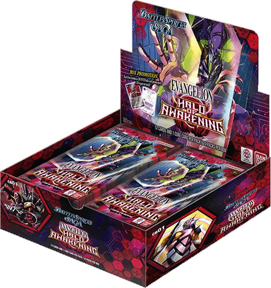 Collaboration Booster 01: Halo of Awakening Display