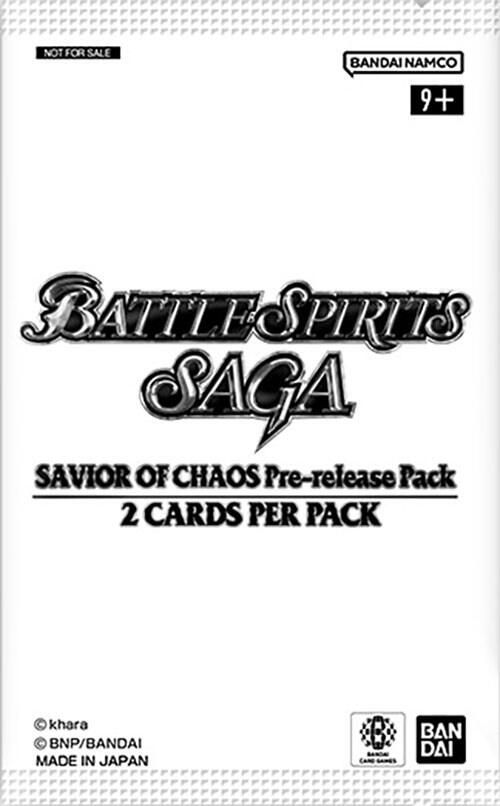 Savior of Chaos Pre-Release Pack